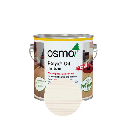 Osmo Tvrdý voskový olej RAPID 3240 Transparentný biely