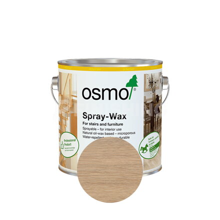 Osmo Dekoračný vosk na aplikáciu striekaním 3010 - Natural