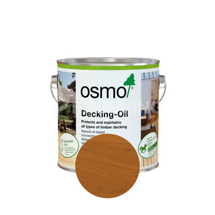 Osmo Terasový olej 013 Garapa - prírodný odtieň