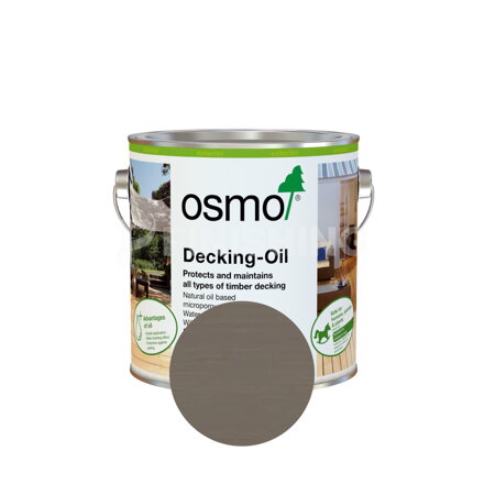 Osmo Terasový olej 019 Sivý