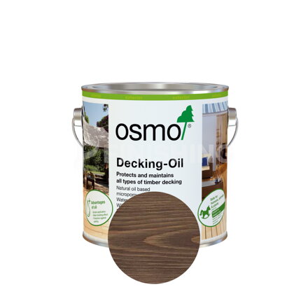 Osmo Terasový olej 021 Dub bahenný