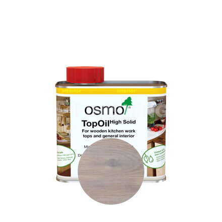 Osmo Top olej 3037 biela 0,50 L