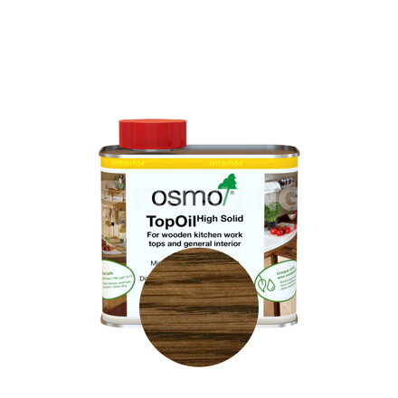 Osmo Top olej 3038 hnedá zem 0,50 L