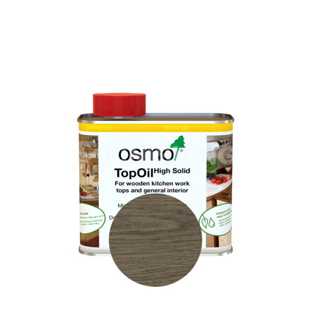 Osmo Top olej 3039 grafit 0,50 L