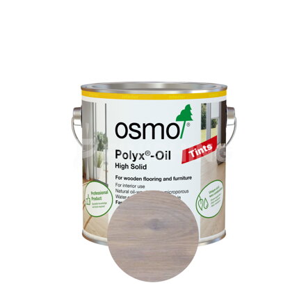 Osmo Tvrdý voskový olej FAREBNÝ  3040 Biela transparentná