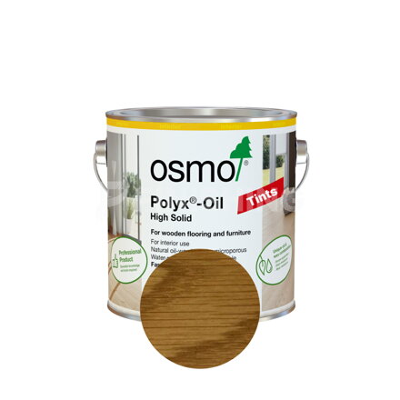 Osmo Tvrdý voskový olej FAREBNÝ 3071 medová