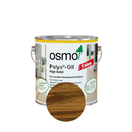 Osmo Tvrdý voskový olej FAREBNÝ 3072 jantárová