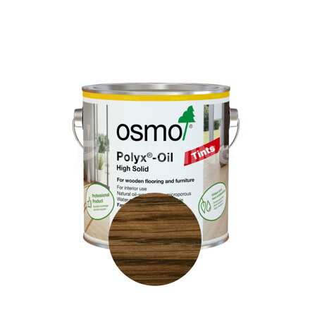 Osmo Tvrdý voskový olej FAREBNÝ 3073 hnedá zem