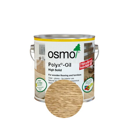 Osmo Tvrdý voskový olej ORIGINAL 3011 bezfarebný, lesklý