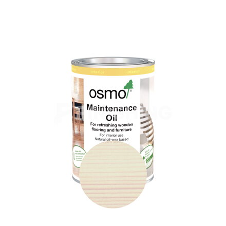 Osmo Údržbový olej 3440 Biely transparentný