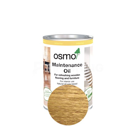 Osmo Údržbový olej 3081 Bezfarebný Hodvábny polomatný