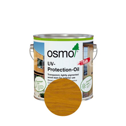 Osmo UV Ochranný olej 425 Dub - transparentný