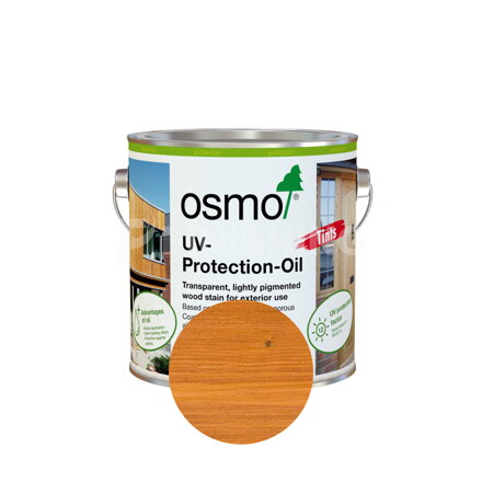Osmo UV Ochranný olej 428 Céder červený - transparentný