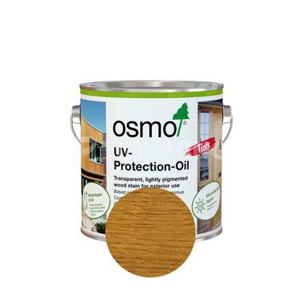 Osmo UV Ochranný olej 432 Dub svetlý