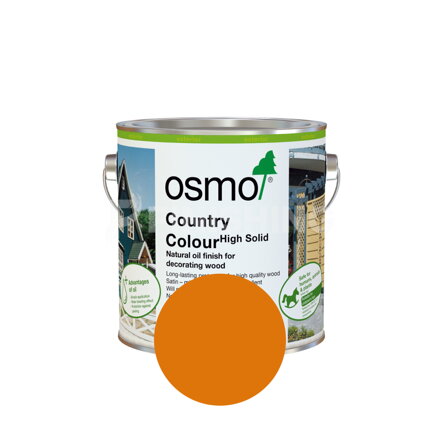 Osmo Vidiecka farba 2203 Smrekovo-žltá