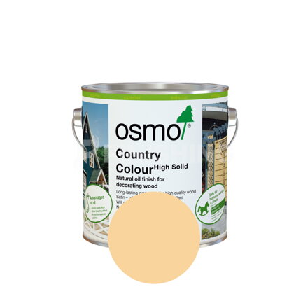 Osmo Vidiecka farba 2204 Slonovina