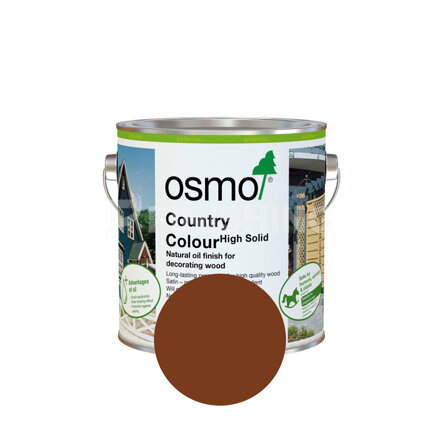 Osmo Vidiecka farba 2310 Cédrová červená