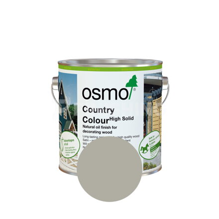 Osmo Vidiecka farba 2708 Pieskovo šedá