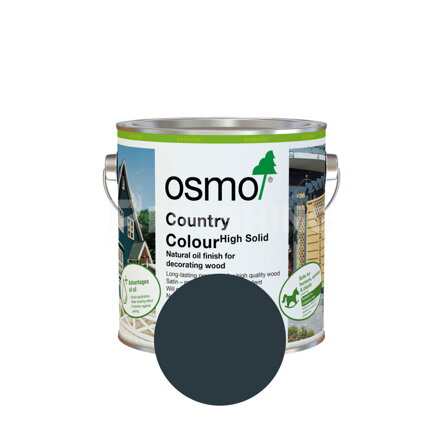 Osmo Vidiecka farba 2716 Antracitovo-sivá