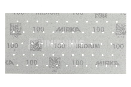 Iridium™ 115 x 230 mm Grip 55 Holes 50/pack