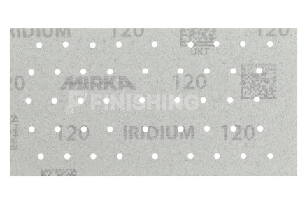 Iridium™ 93 x 180 mm Grip 45 Holes 50/pack