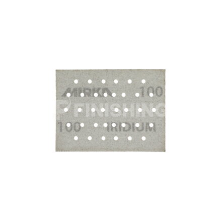 Iridium™ 75 x 100 mm Grip 36 holes 50/pack
