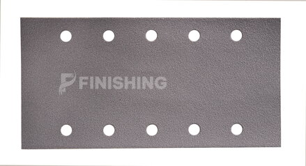 Q.Silver® 115 mm x 230 mm Grip 10 Holes 100/pack