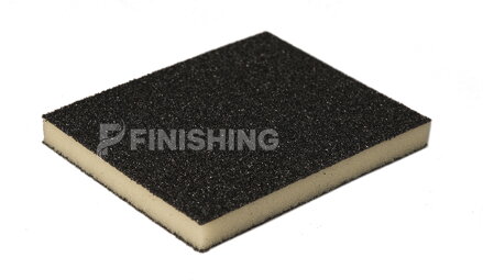 Brúsna hubka 120x98x13mm M/M 60/60 100/bal