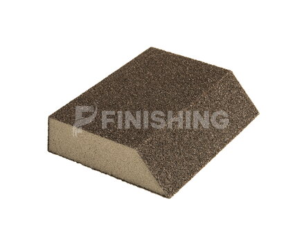 Uhlová Brúsna hubka 125x85x25mm 120 100/bal