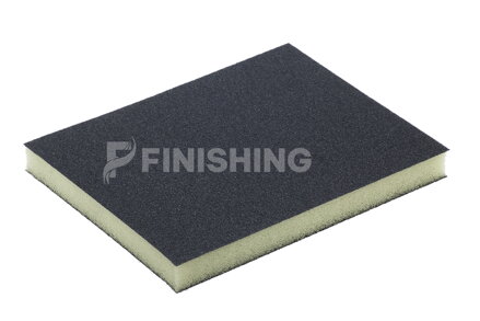 Brúsna hubka 120x98x13mm 180/180 SF 100/bal