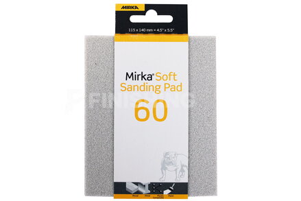 Soft Sanding Pad 115 x 140 x 10 mm