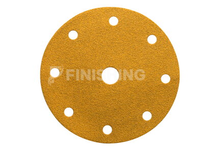 Gold Ø 150 mm Grip 9 Holes 50/pack