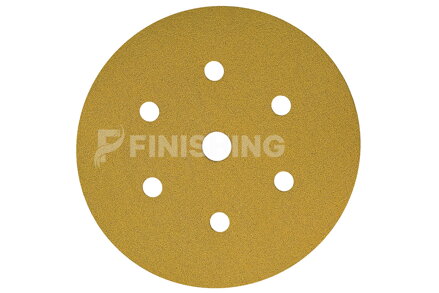 Gold Ø 150 mm Grip 7 Holes 50/pack