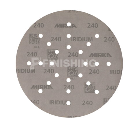 Iridium™ Ø 225 mm Grip 24 Holes 25/Pack