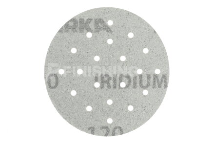 Iridium™ Ø 77 mm Grip 20 Holes 50/pack