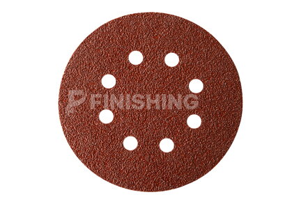 Coarse Cut Ø 125 mm Grip 8 Holes 50/pack