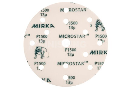 Microstar Ø 150 mm Grip 15 Holes 50/pack