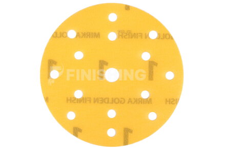 Golden Finish-1 Ø 150 mm Grip 15 Holes 50/pack