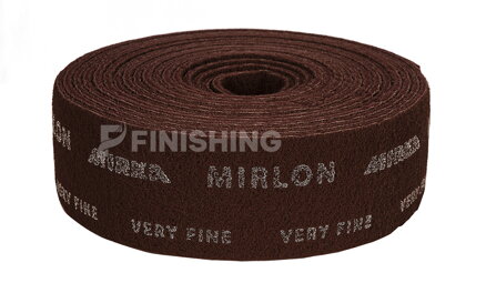 MIRLON 100mm x 10m RLL VF 360 Gaštanová
