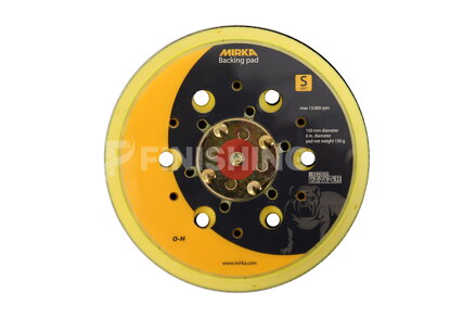 Backing Pad Net 150mm 5/16" Grip 48-dier Soft