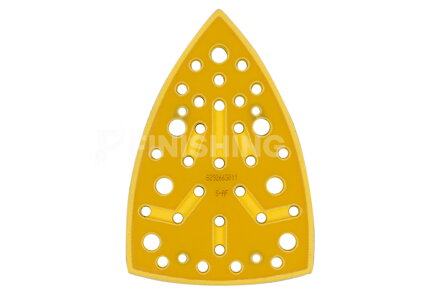 Backing Pad Net 100x152x152mm Grip 32-dier Medium