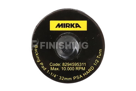 Backing Pad Quick Lock 32mm PSA Hard 10/bal