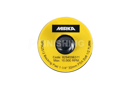 Backing Pad Quick Lock 32mm PSA Soft 10/bal