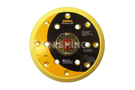 Oporná podložka 150mm 5/16" Grip 15-dier Stredná