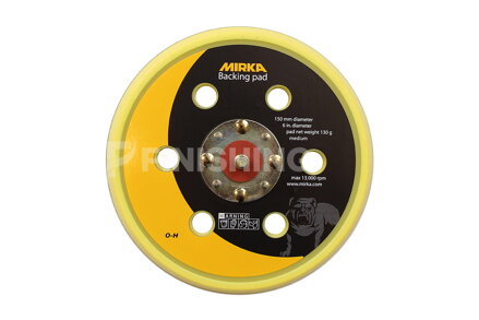 Oporná podložka 150mm 5/16" Grip 6-dier Stredná