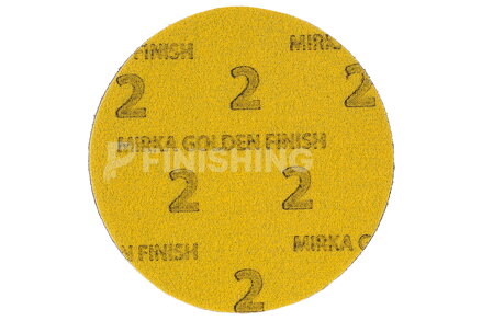 GOLDEN FINISH-2 150mm Grip 15/bal
