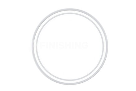 Mixing Cup Lids 650ml 500/Bal