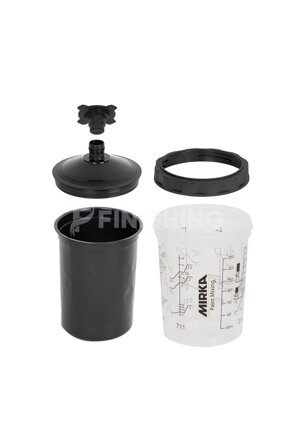 Paint Cup System UV 400ml Filter Lid 125µm 50/Bal