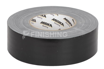 Látková páska čierna 50mm x 50m