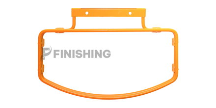 Držiak vreca na odpad pre modulárny vozík